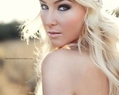 LUCA- Luxurious Braided Rhinestone Headband
