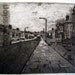 Suburbia (Original Collagraph Hand Pulled Artist Print)