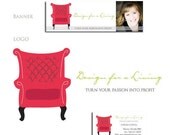 Full Branding Package - Includes Custom Logo, Business Card, Letterhead, Banner, Avatar, Gift Certificate and Hang Tag
