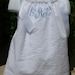 Girls White Seersucker Pillowcase Dress Size 3mo to 6