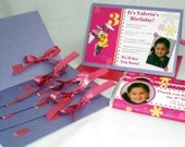 Minnie Mouse Birthday Invitation Il_170x135