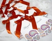Will you be my Bridesmaid, Flower Girl, Maid of Honor (Paisley design) Il_170x135