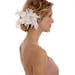 MILA- Silk Spider Mum, flower, bridal, hair, fascinator, headpiece, clip