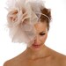 PORTIA-  Extra large ethereal rose bridal headband