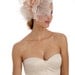 PORTIA-  Extra large ethereal rose bridal headband