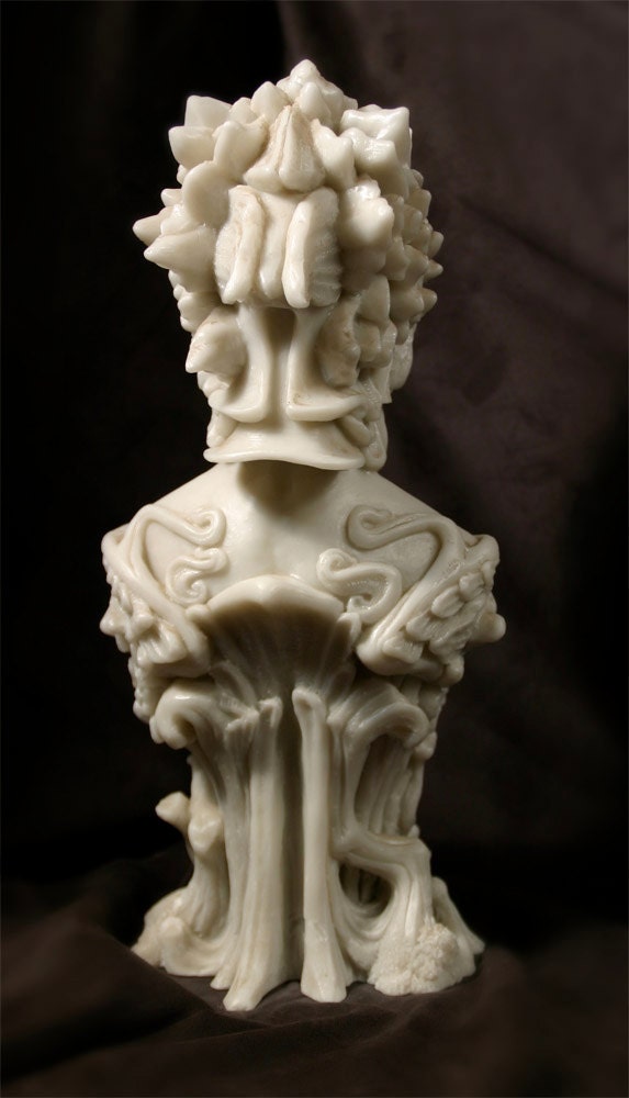 Dryad Bust Unpainted