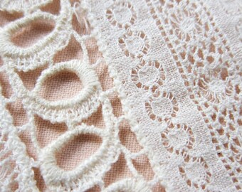 Vintage lace collar 30s 40s