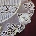 Edwardian antique lace collar French