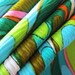 1960s cotton lot 5 mod and colorful
