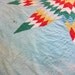 Lone Star vintage quilt 1930s crafts