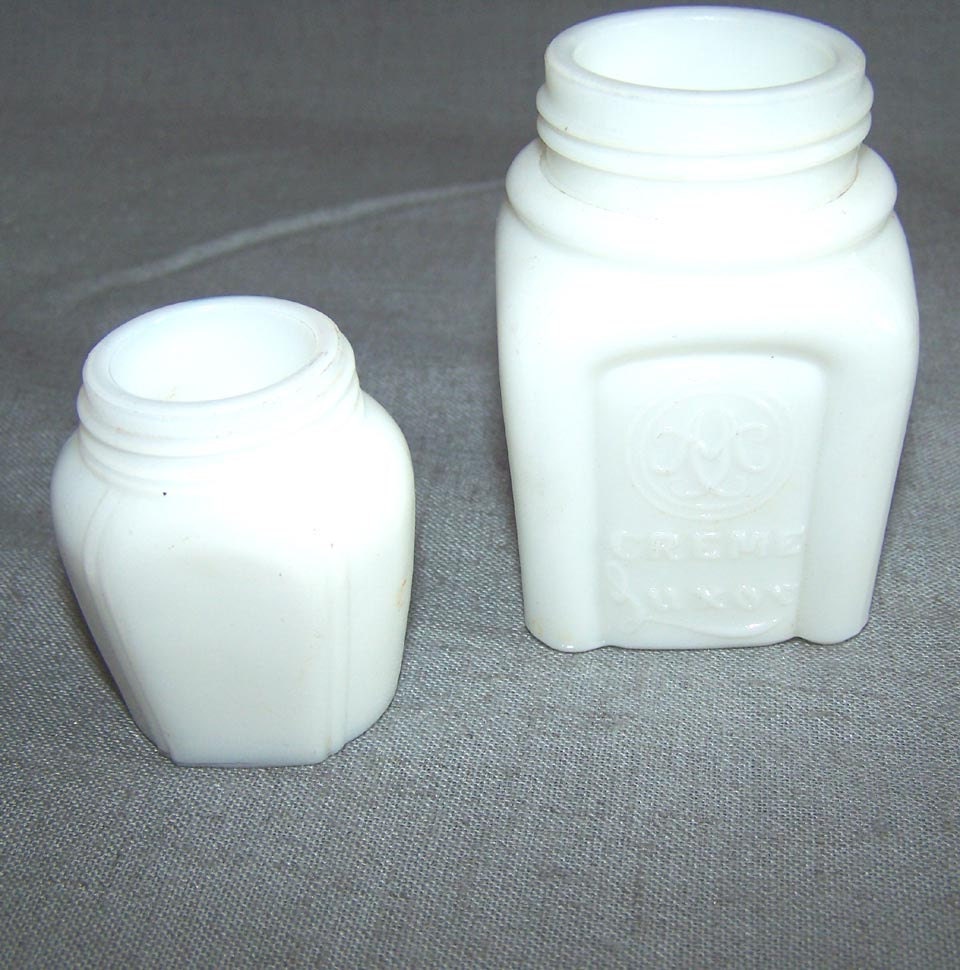 Old Milk Glass