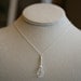 Wire Whisk - Handmade Sterling Necklace