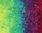 Hand Dyed Fabric Gradient  - Festival