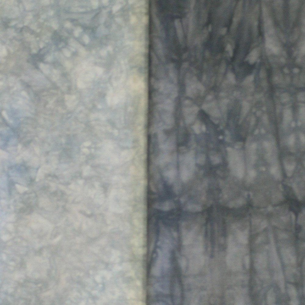 SALE Mineral Pool Fabric - Hand Dyed Fat Quarter Fabric Set