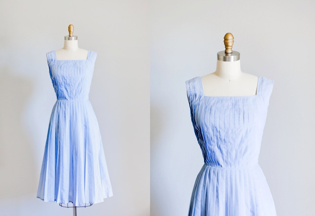 1950s // Sun Dress // Large