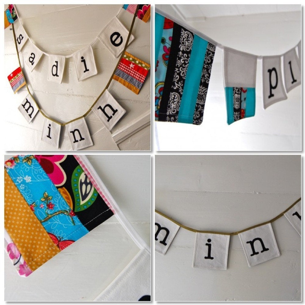 Customized Bunting