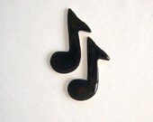 Mosaic tiles ceramic music notes art tiles for mosaics, magnets, jewelry