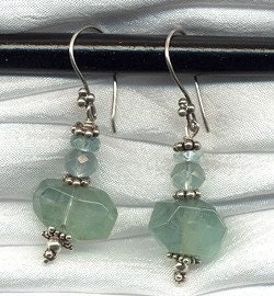 Pheobe - Aquamarine Drops