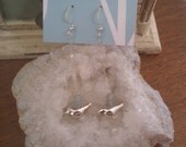 Bird on a Wire aquamarine