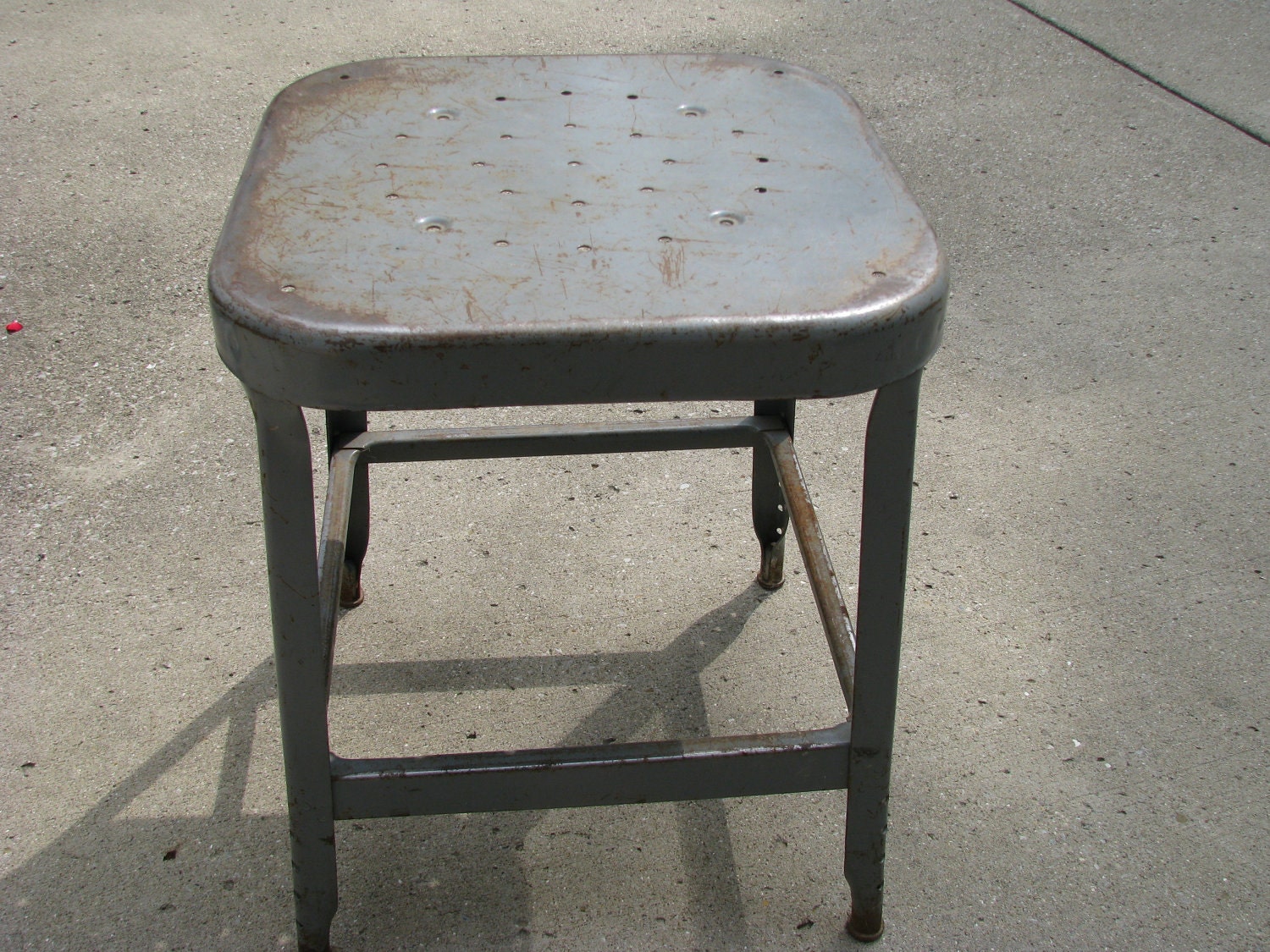 Metal Shop Stools