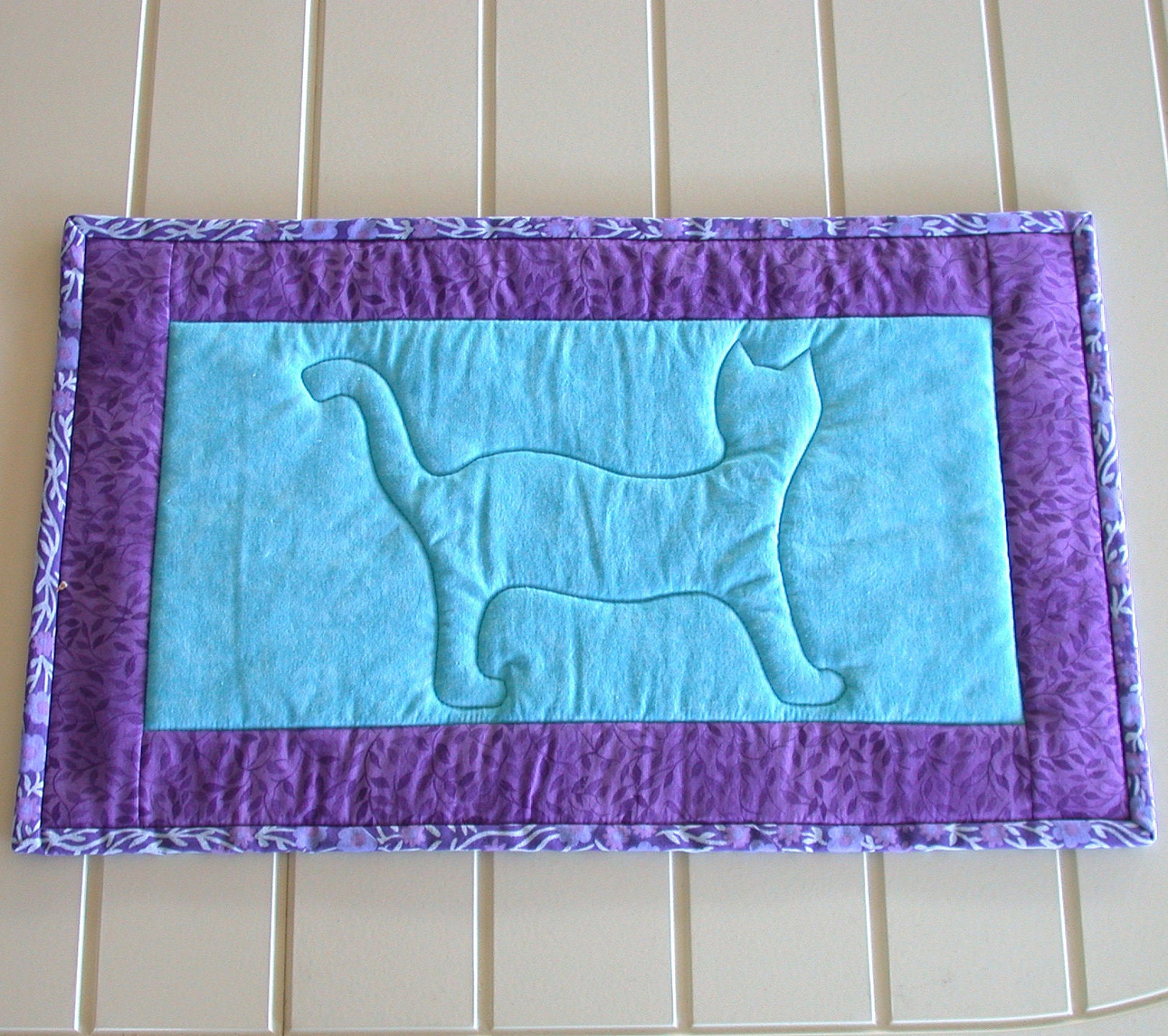 Cat Quilt / Pet Mat / Pet Blanket - Medium