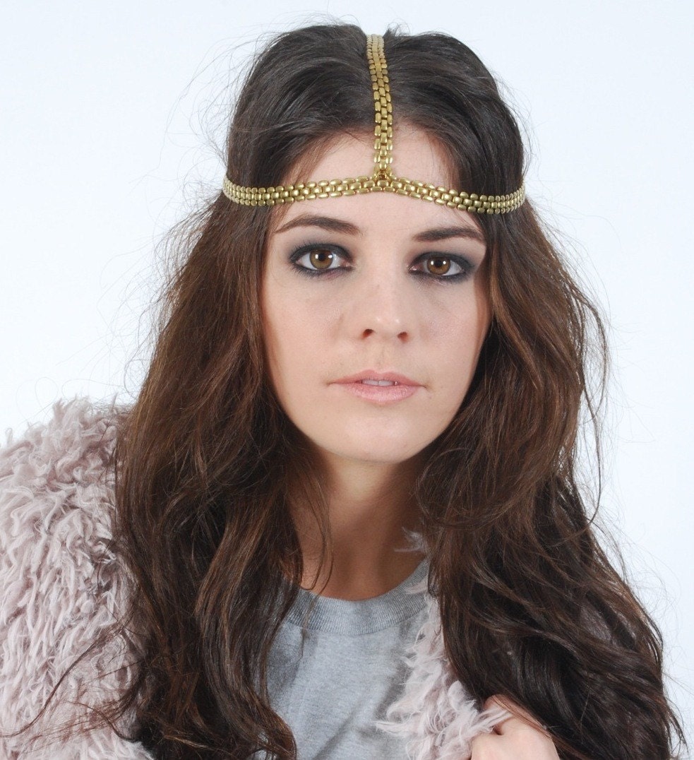 Royal Gypsy Chain Headpiece