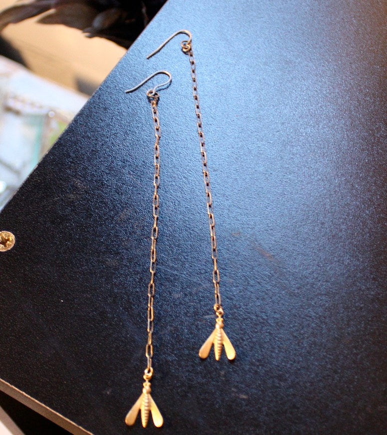 Dragonfly Duster Earrings