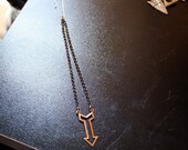 Fallen Arrow Single Duster Earring