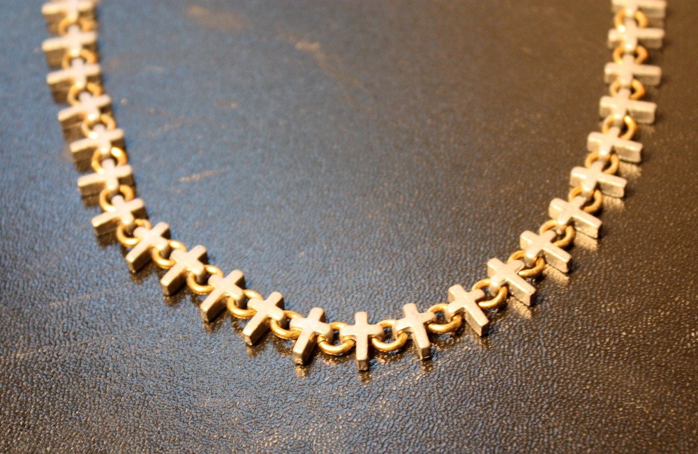 Haight Street Rebel Cross Necklace