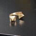 Horus Double Pyramid Ring