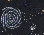 tiny galaxy hand embroidery