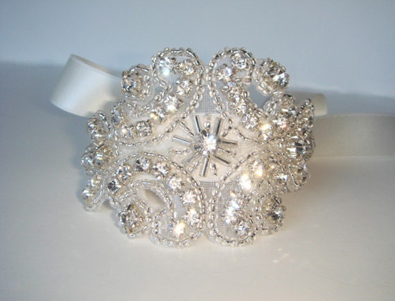 Bridal Cuff, Weddings, Rhinestone Cuff, Cuff, Wedding Cuff,  Wedding Bracelet, Bridal Jewelry, Wedding Jewelry, Bracelet