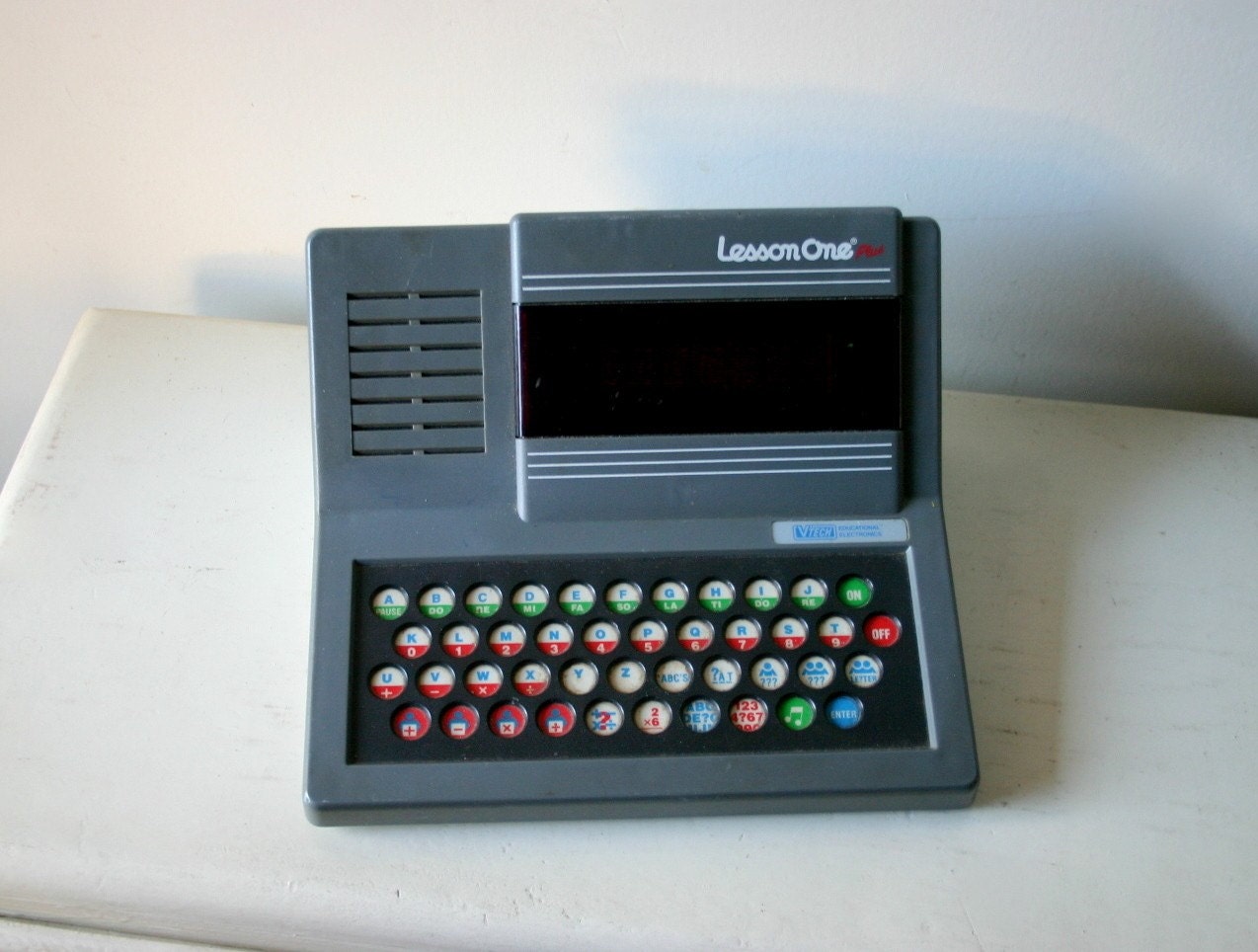 Vintage Tron Era Lap Top Computer