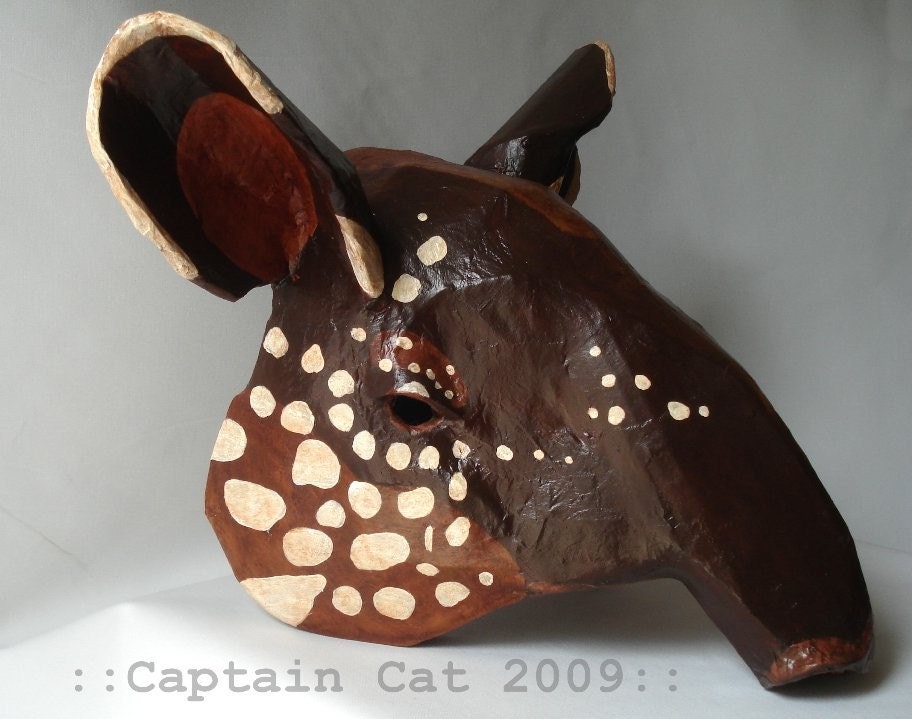 Original Captain Cat Tapir Mask