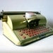 Vintage Tin Toy Typewriter - metal kids toy