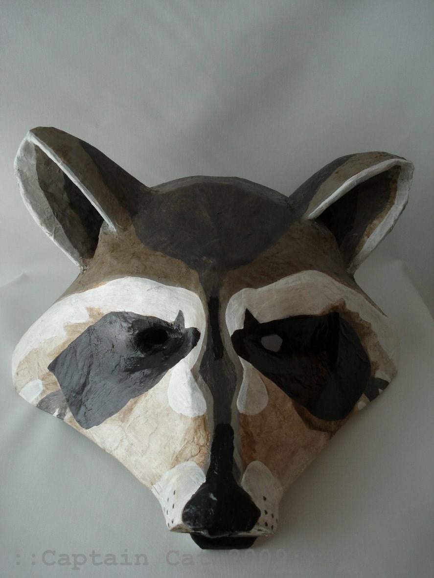 Raccoon Mask - Captain Cat Original