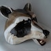 Captain Cat Original Raccoon Mask