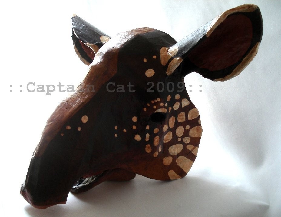 Captaincat Tapir Mask