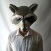 Captain Cat Original Raccoon Mask