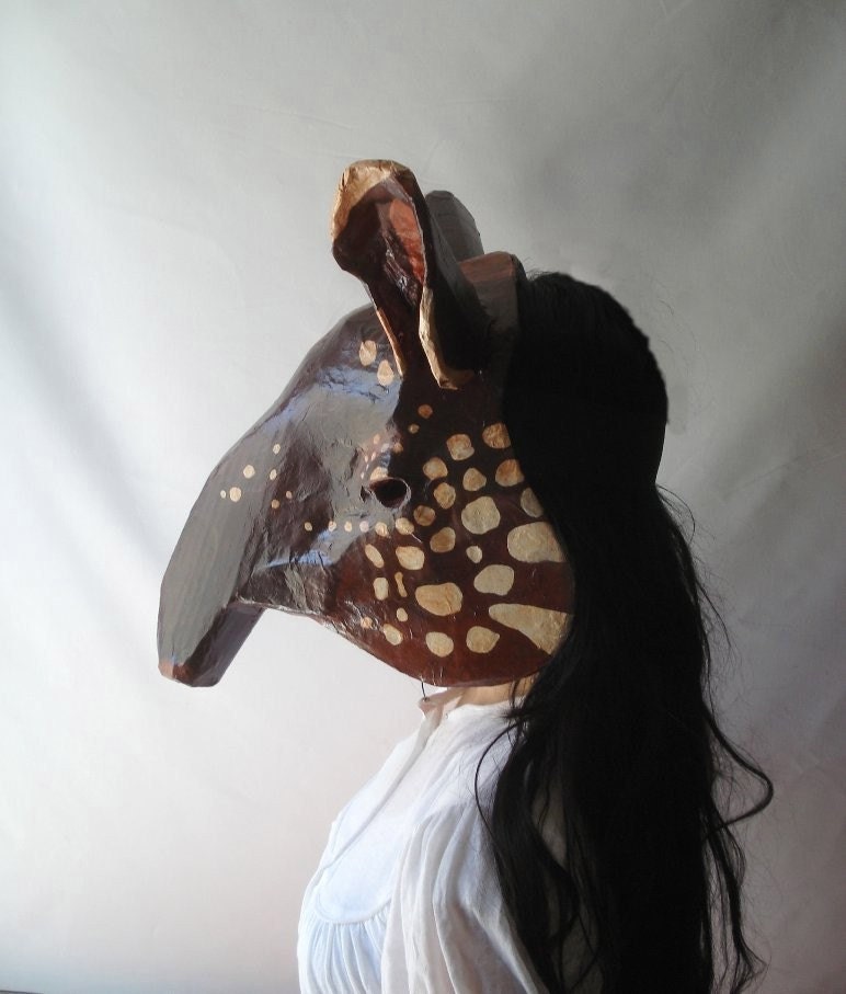 Original Captain Cat Tapir Mask