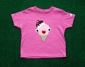 Yummy Naughty Ice-cream Toddler T-Shirt