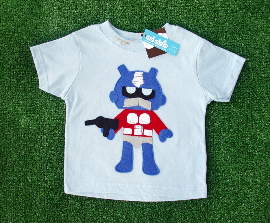 Giant Mega Robot Toddler T-Shirt