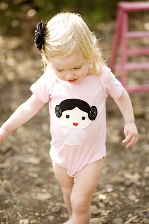 Sewing Wars - Princess Layer Infant Bodysuit