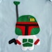 Sewing Wars - Baby Boba Felt Infant Bodysuit
