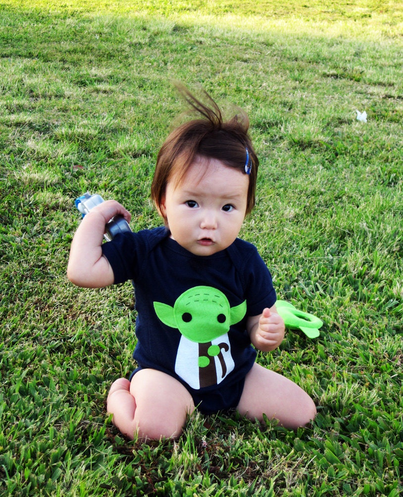 Sewing Wars - Baby Youda Infant Bodysuit and Baby Rattle Combo
