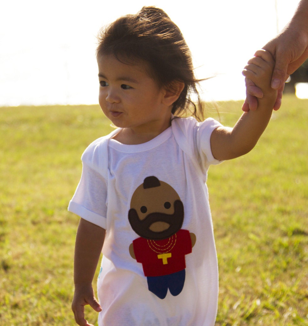 Looks Like Mr. T... Infant Bodysuit