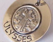 Sterling Silver Saint Francis Medal to Protect Your Pup
