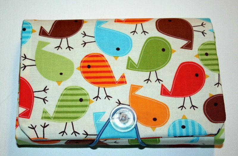 COUPON Organizer / holder / keeper - Urban Zoologie Birds