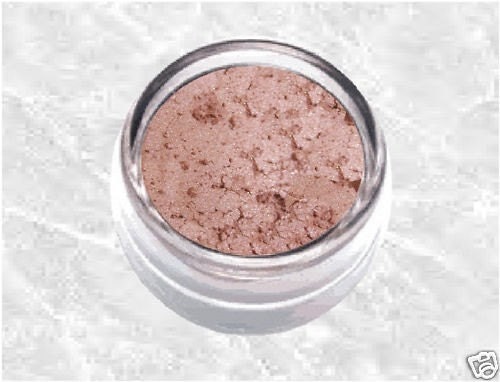 Mineral Eyeshadow mauve TROPICAL pink rose plum Eye shadow liner sample Natural Wedding Makeup Neutral colour Cosmetics TiaraLx Minerals