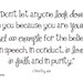 Set an Example 1 Timothy 4 12 Vinyl Wall Decal B-035